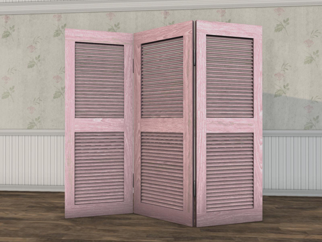 Second Life Marketplace - ROOM DIVIDER, LOUVRE ROOM DIVIDER, SHUTTER